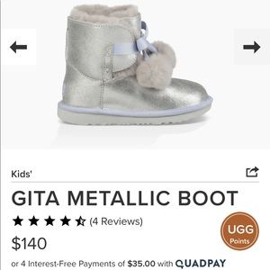 LOWEST PRICE UGG Australia Girls Boot
